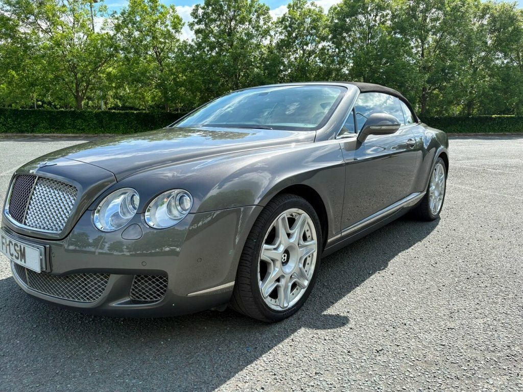 Bentley Continental Flying Spur 6.0 Flying Spur Speed 601 Bhp Grey #11