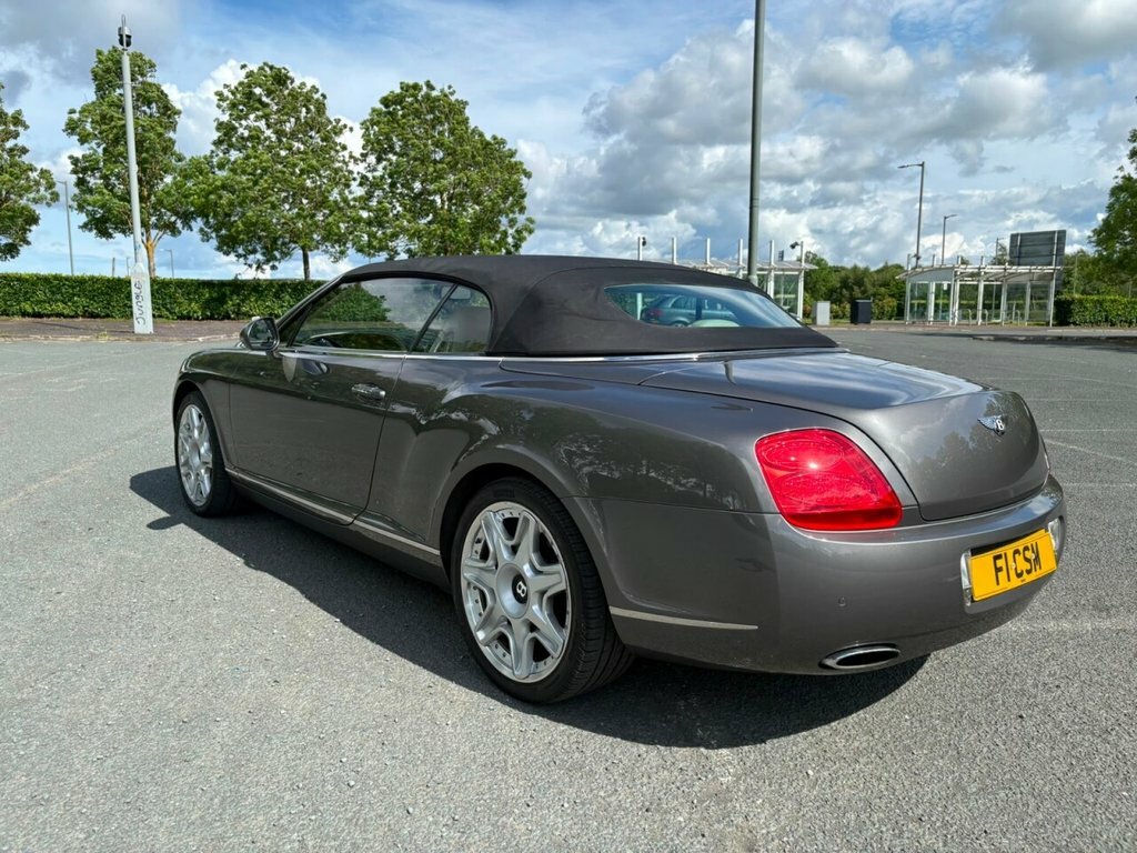 Bentley Continental Flying Spur 6.0 Flying Spur Speed 601 Bhp Grey #45