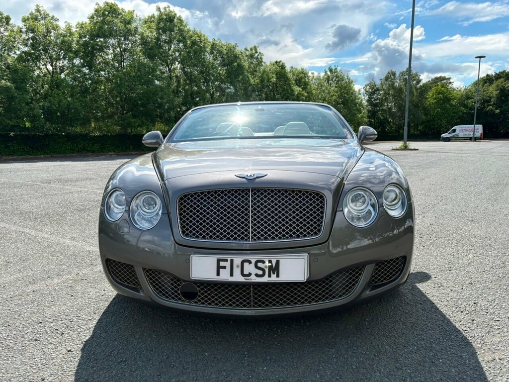 Bentley Continental 6L Null Grey #3