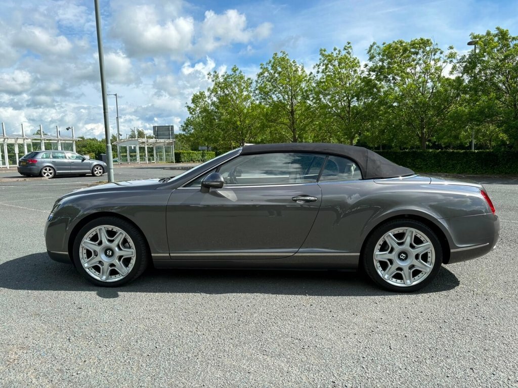 Bentley Continental Flying Spur 6.0 Flying Spur Speed 601 Bhp Grey #12