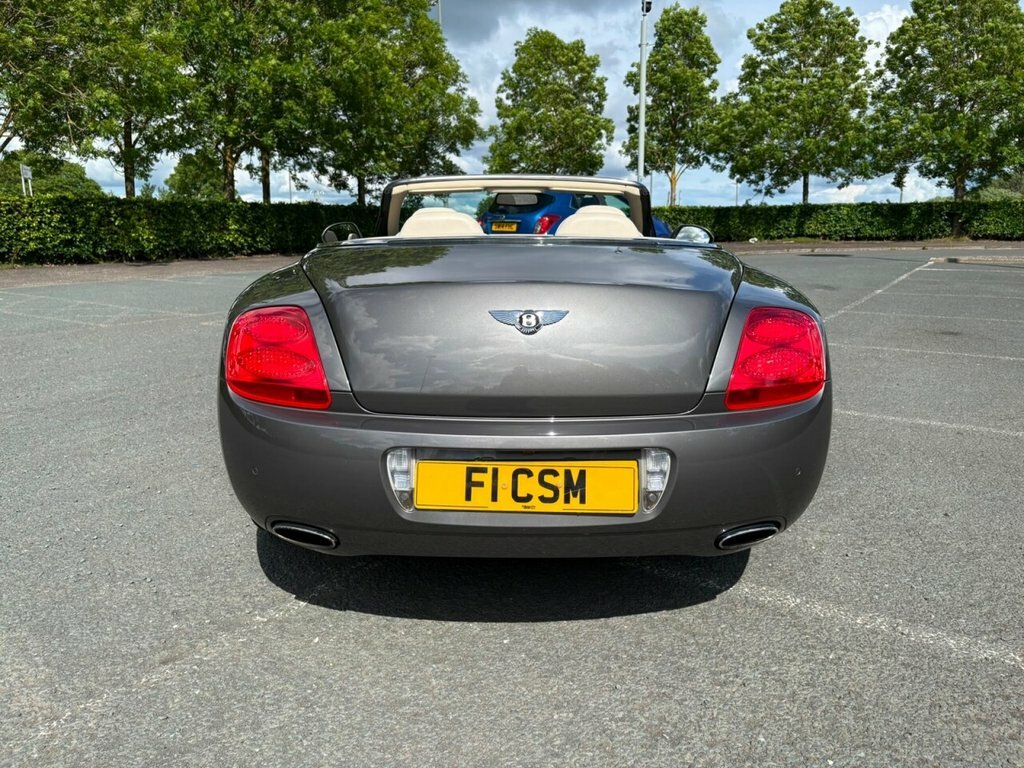 Bentley Continental Flying Spur 6.0 Flying Spur Speed 601 Bhp Grey #9