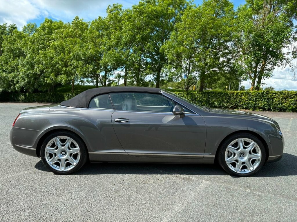 Bentley Continental Flying Spur 6.0 Flying Spur Speed 601 Bhp Grey #13