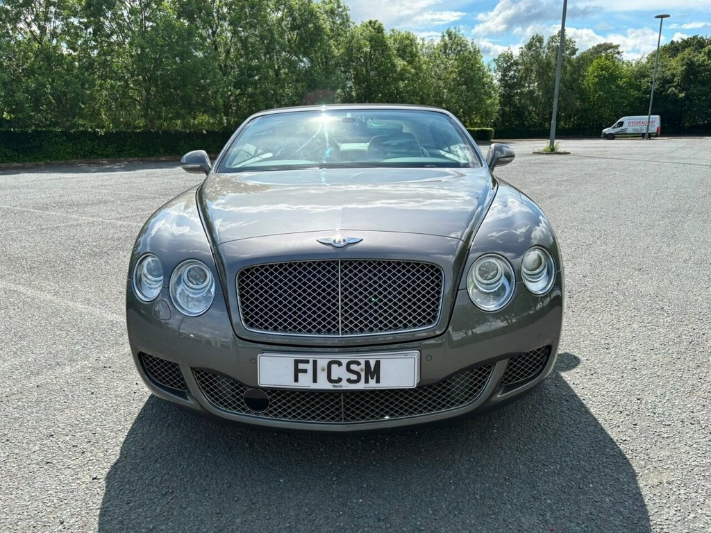Bentley Continental Flying Spur 6.0 Flying Spur Speed 601 Bhp Grey #10