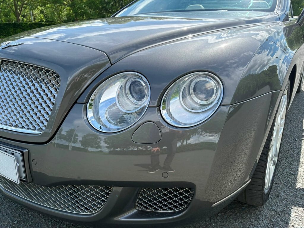 Bentley Continental Flying Spur 6.0 Flying Spur Speed 601 Bhp Grey #35