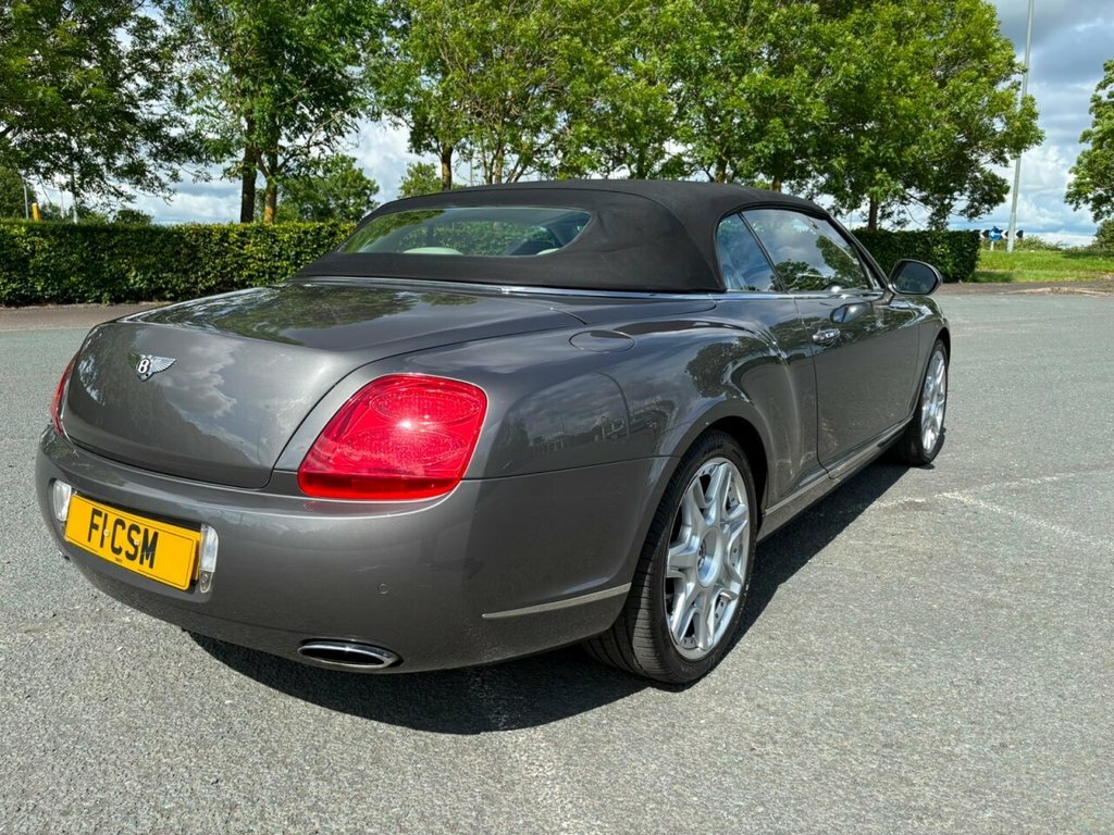 Bentley Continental Flying Spur 6.0 Flying Spur Speed 601 Bhp Grey #15