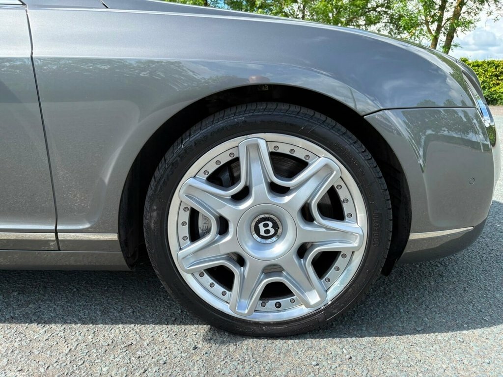 Bentley Continental Flying Spur 6.0 Flying Spur Speed 601 Bhp Grey #7