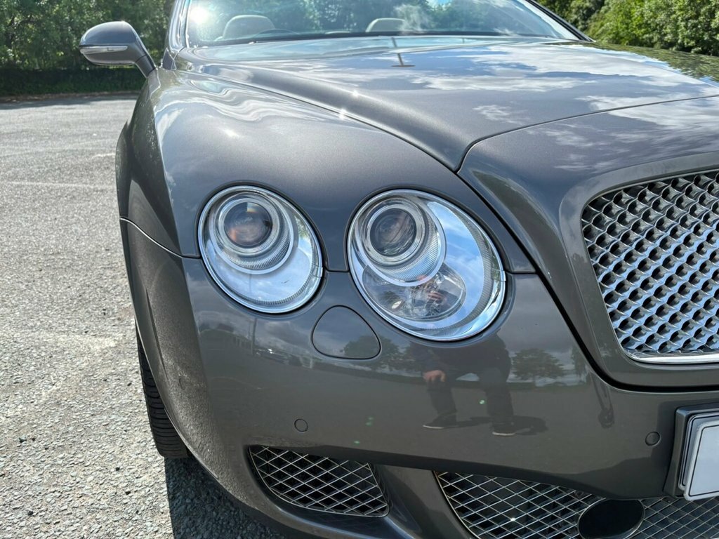 Bentley Continental Flying Spur 6.0 Flying Spur Speed 601 Bhp Grey #8