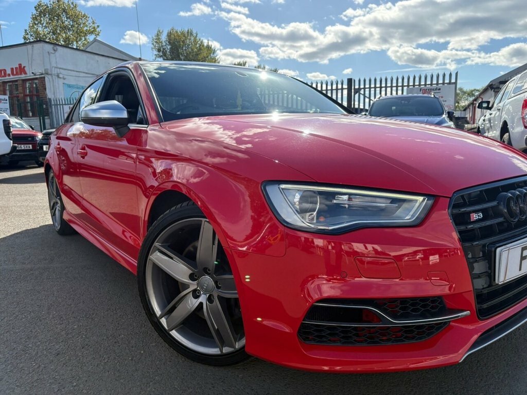 Audi S3 2L Null Red #2