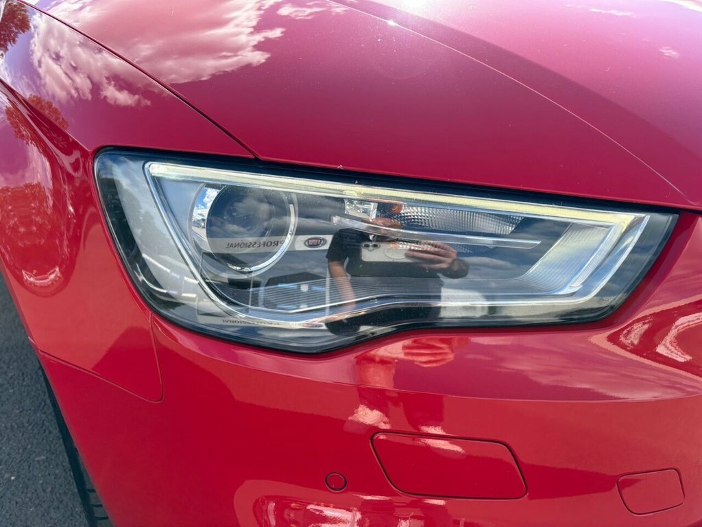 Audi S3 2L Null Red #3