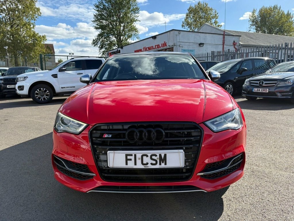Audi S3 2L Null Red #5