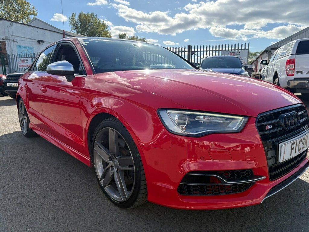 Audi S3 2L Null Red #6
