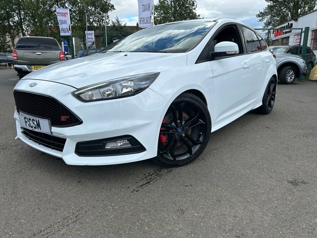 Ford Focus 2L St-tdci White