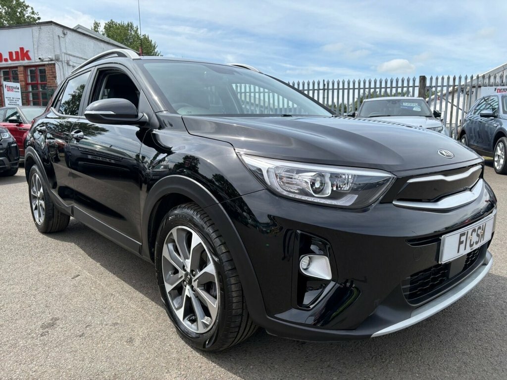 Kia Stonic 1L 3 LG69OYC Black #2