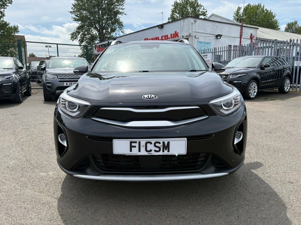 Kia Stonic 1L 3 LG69OYC Black #3