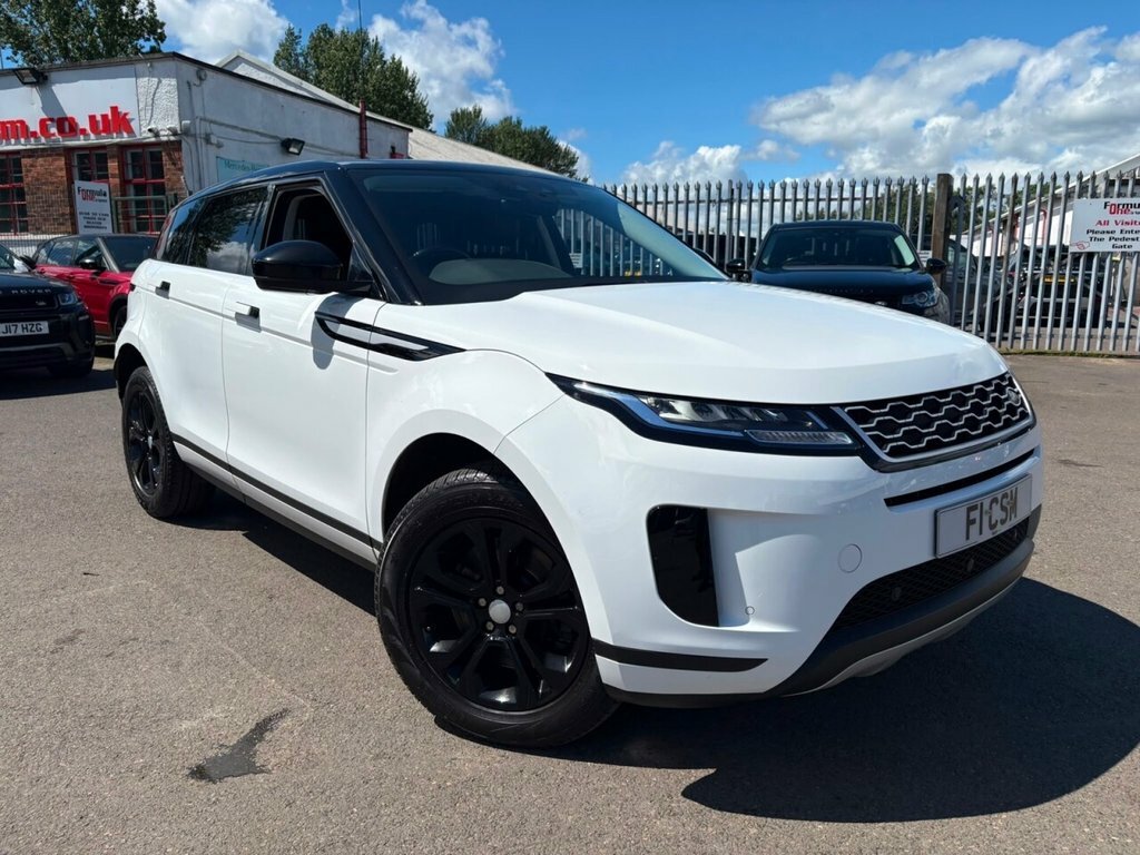 Land Rover Range Rover Evoque 2L S SL70CXX White #2