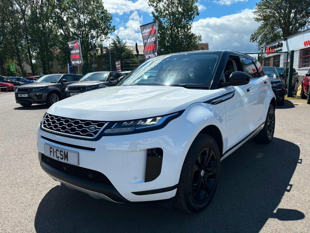 Land Rover Range Rover Evoque 2L S SL70CXX White #4