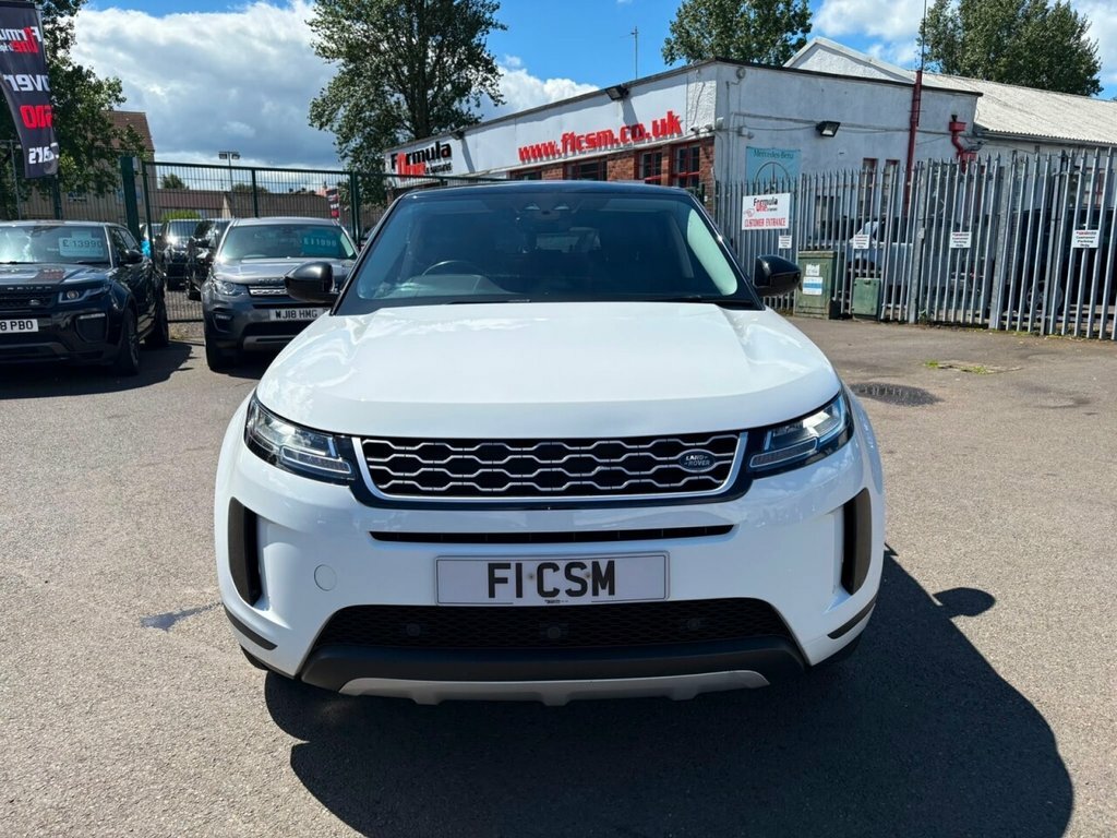 Land Rover Range Rover Evoque 2L S SL70CXX White #6