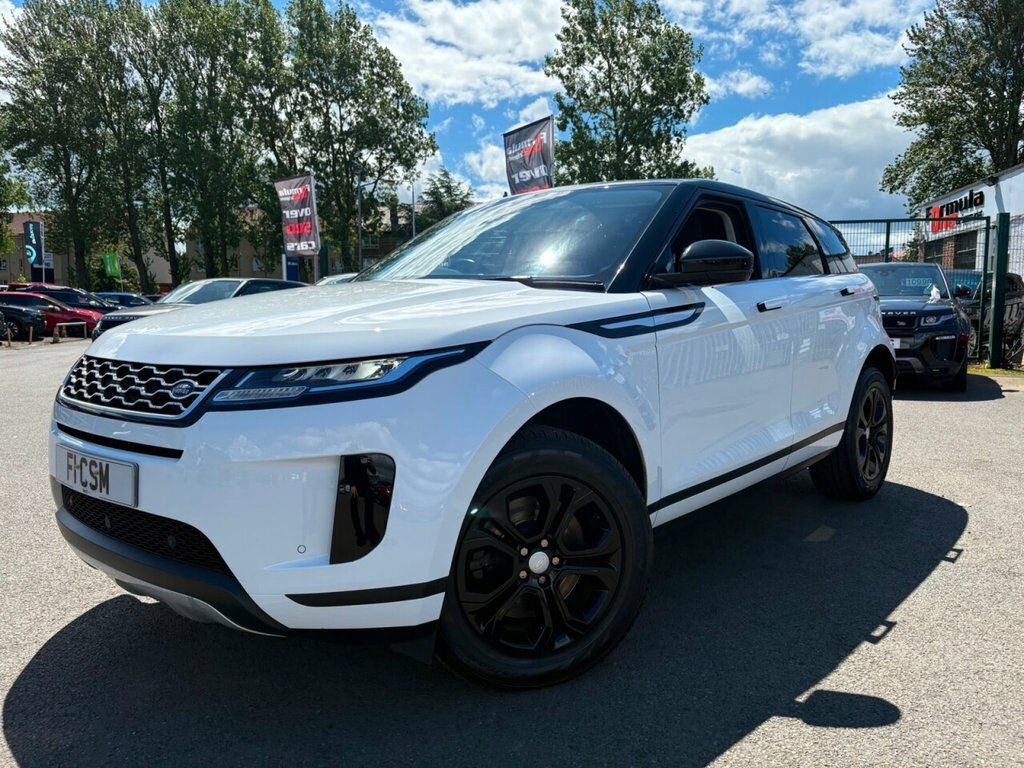 Land Rover Range Rover Evoque 2L S SL70CXX White