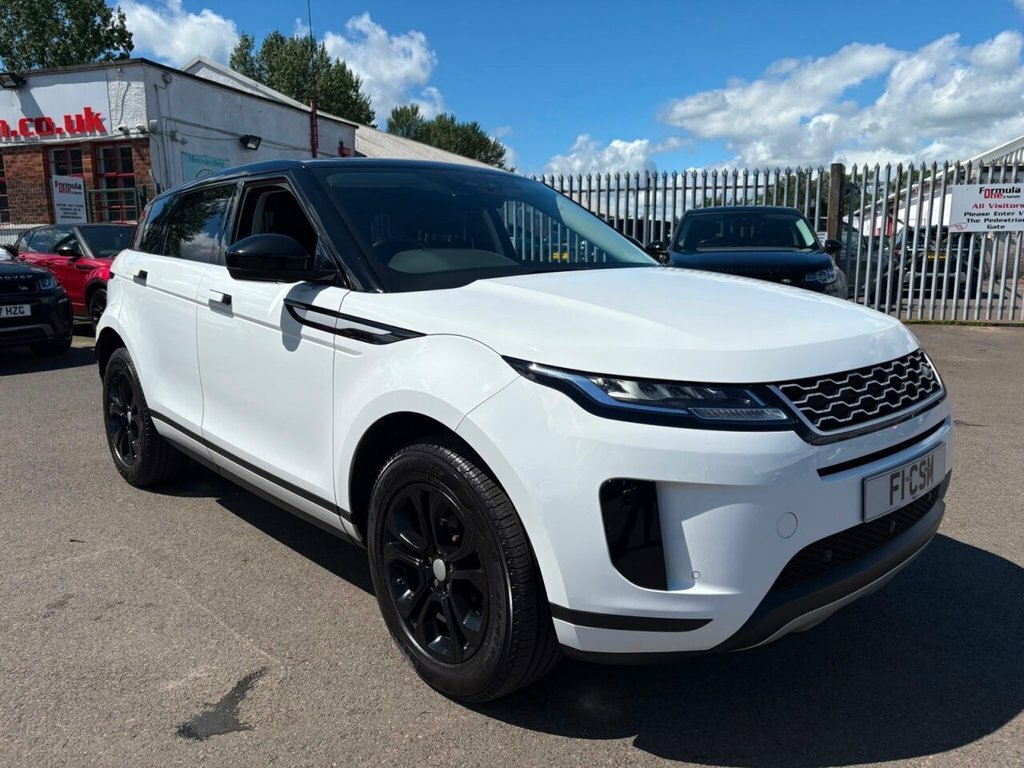 Land Rover Range Rover Evoque 2L S SL70CXX White #3