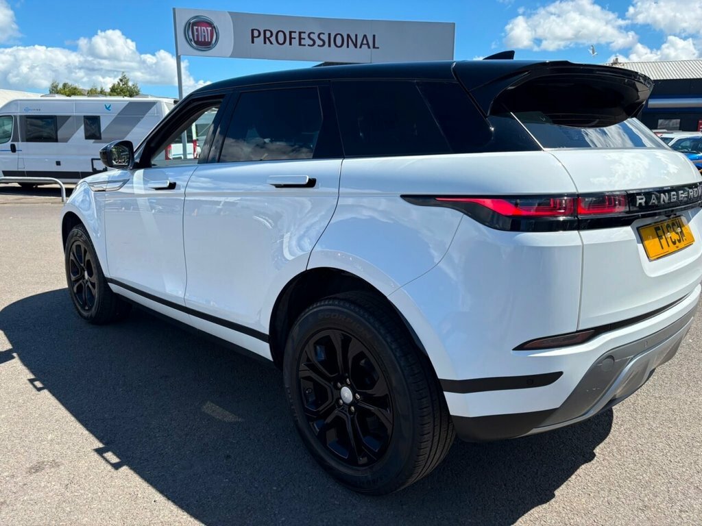 Land Rover Range Rover Evoque 2L S SL70CXX White #5