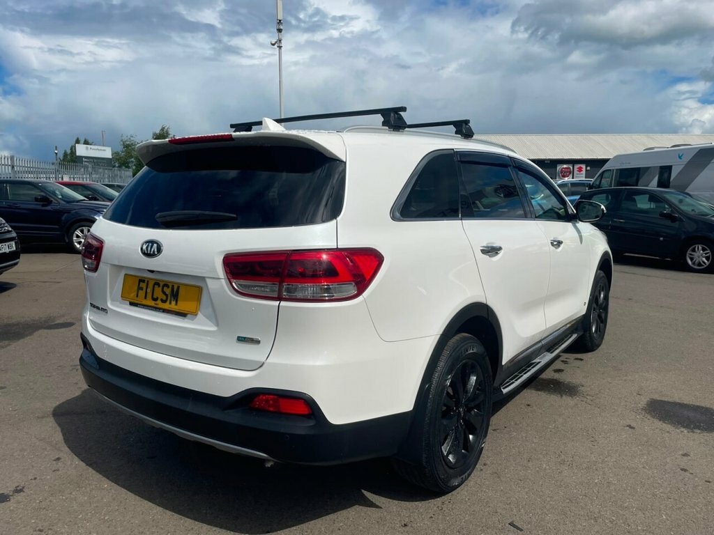 Kia Sorento 2.2L Kx-3 HJ17FKB White #5