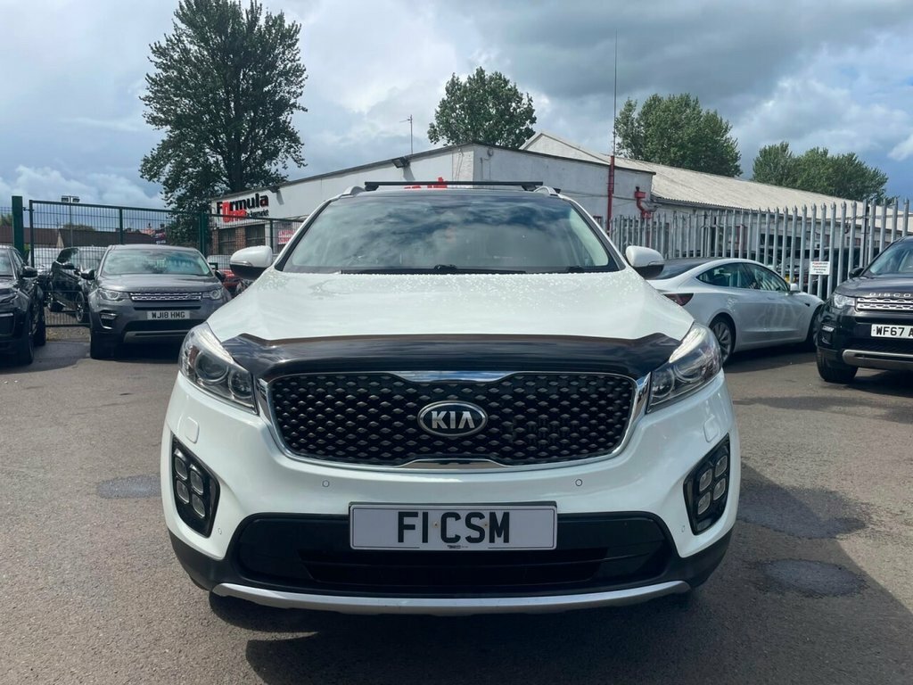 Kia Sorento 2.2L Kx-3 HJ17FKB White #6