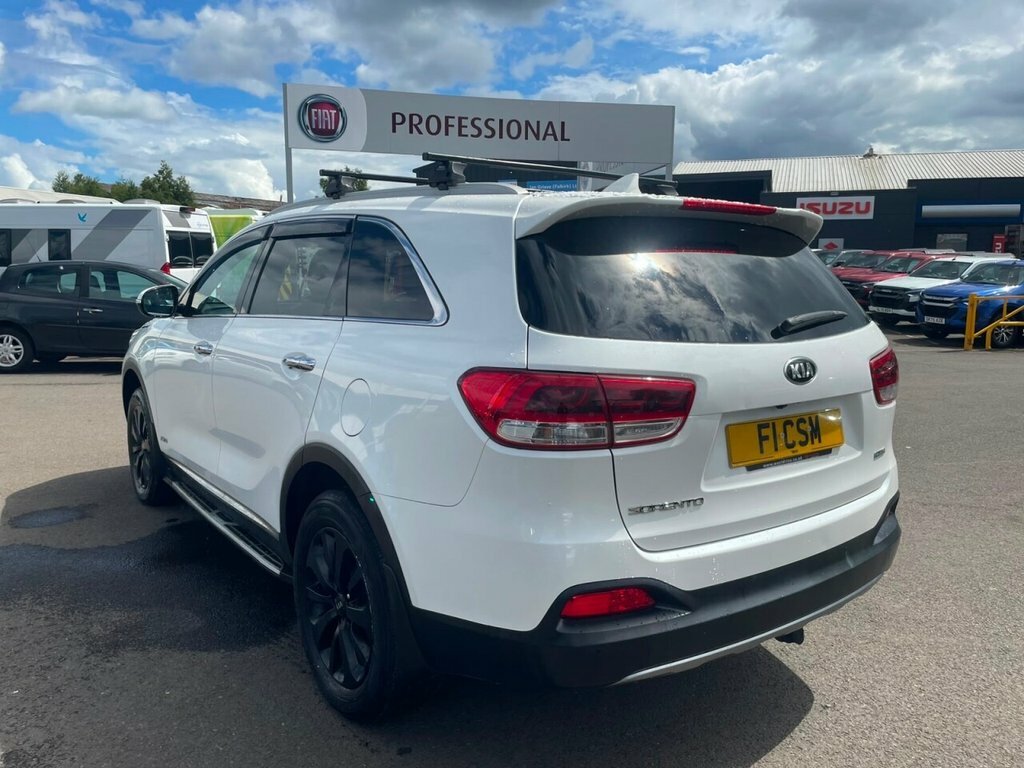 Kia Sorento 2.2L Kx-3 HJ17FKB White #4
