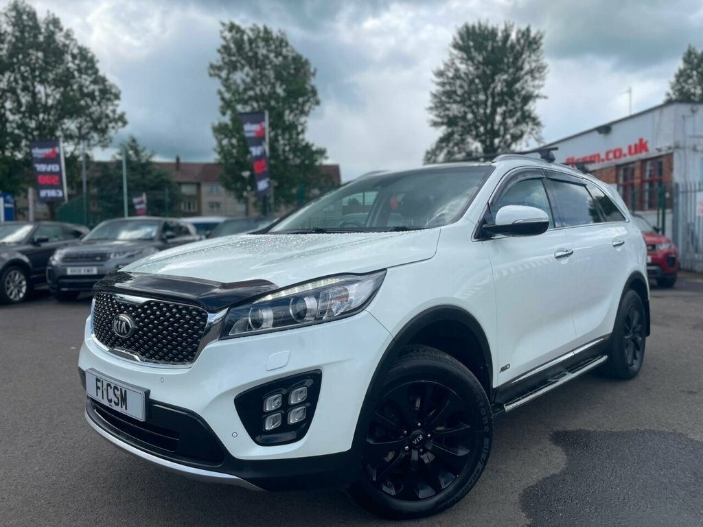 Kia Sorento 2.2L Kx-3 White