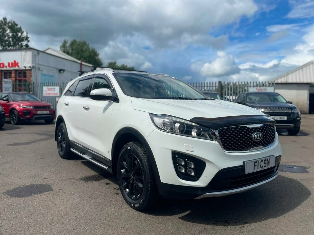 Kia Sorento 2.2L Kx-3 HJ17FKB White #3
