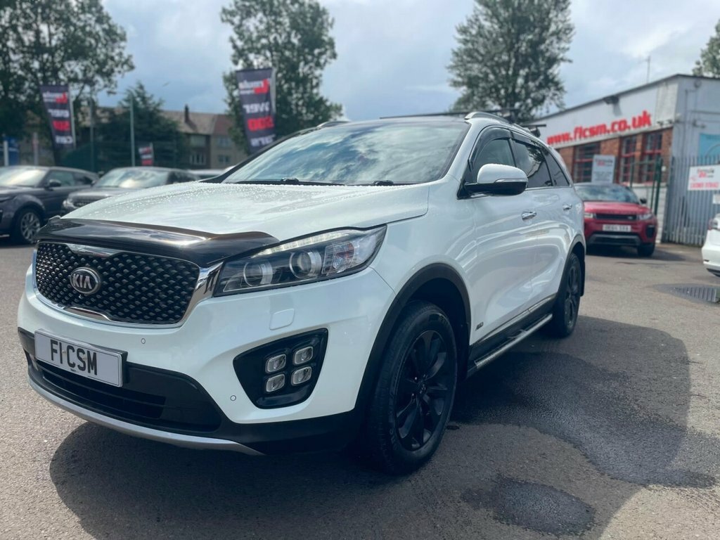 Kia Sorento 2.2L Kx-3 HJ17FKB White #2