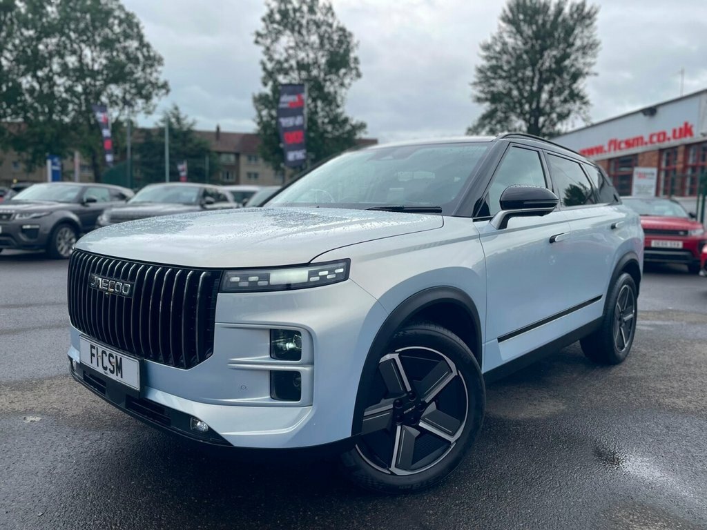 JAECOO 7 1.6L Deluxe Silver