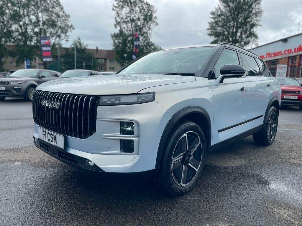 JAECOO 7 1.6L Deluxe Silver #3