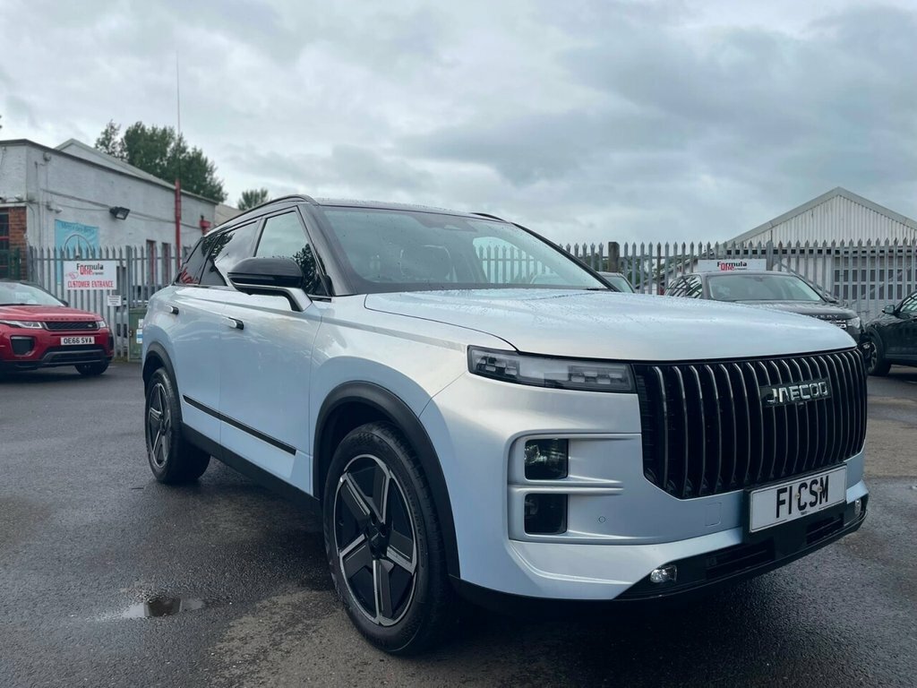 JAECOO 7 1.6L Deluxe Silver #2
