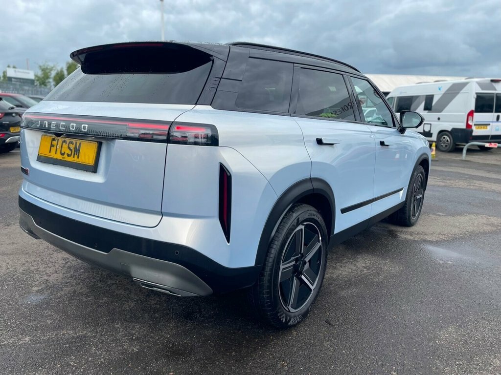 JAECOO 7 1.6L Deluxe Silver #5
