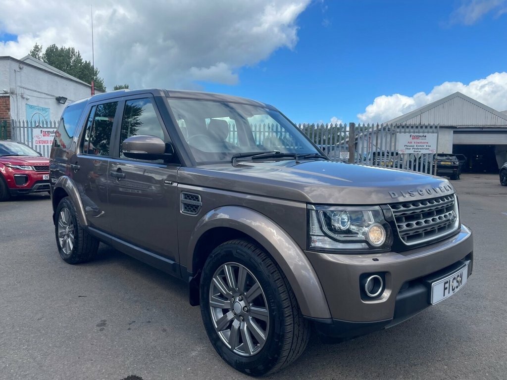 Land Rover Discovery 4 3L Se SX65FKA Brown #2
