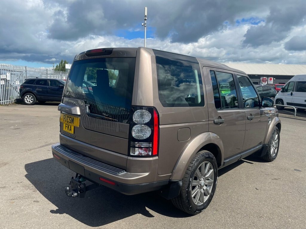 Land Rover Discovery 4 3L Se SX65FKA Brown #5