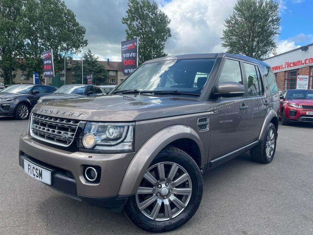 Land Rover Discovery 4 3L Se Brown