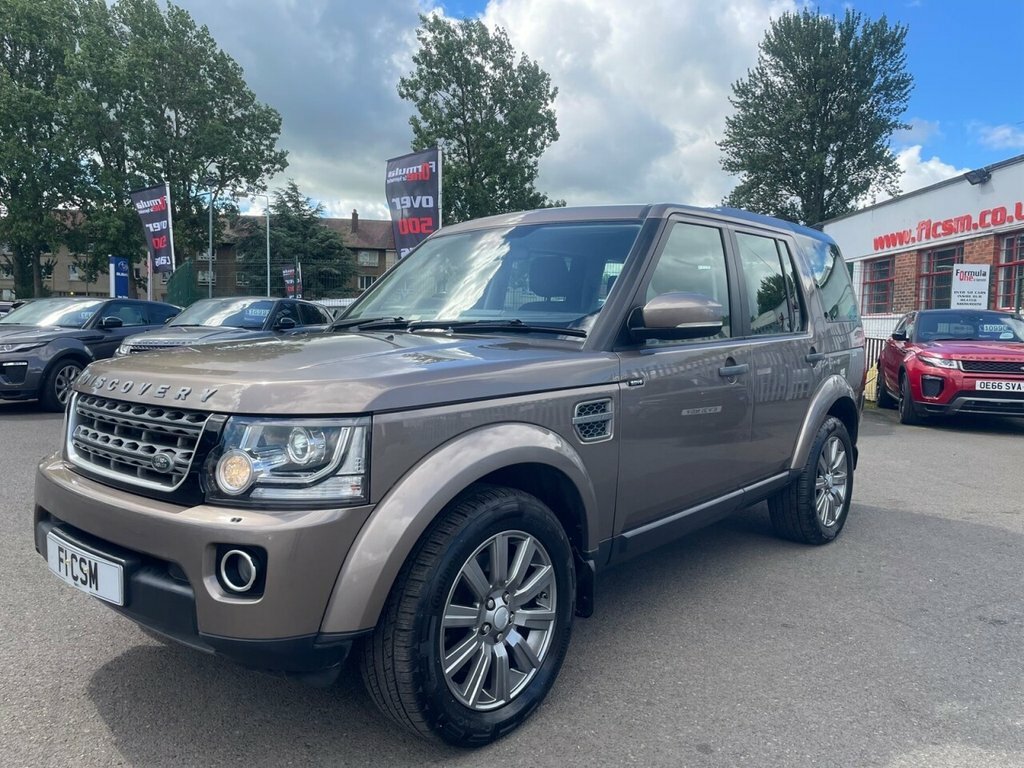 Land Rover Discovery 4 3L Se SX65FKA Brown #3