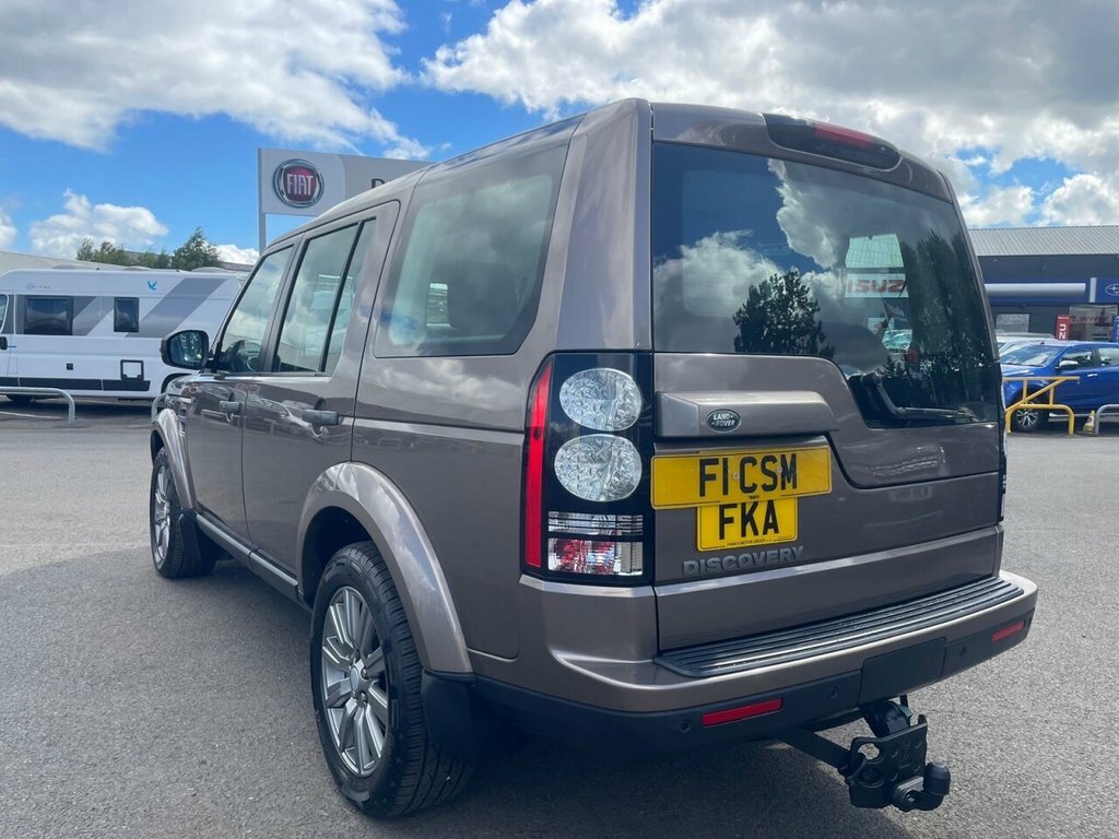 Land Rover Discovery 4 3L Se SX65FKA Brown #4
