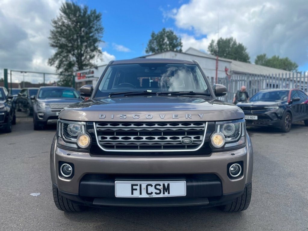 Land Rover Discovery 4 3L Se SX65FKA Brown #6