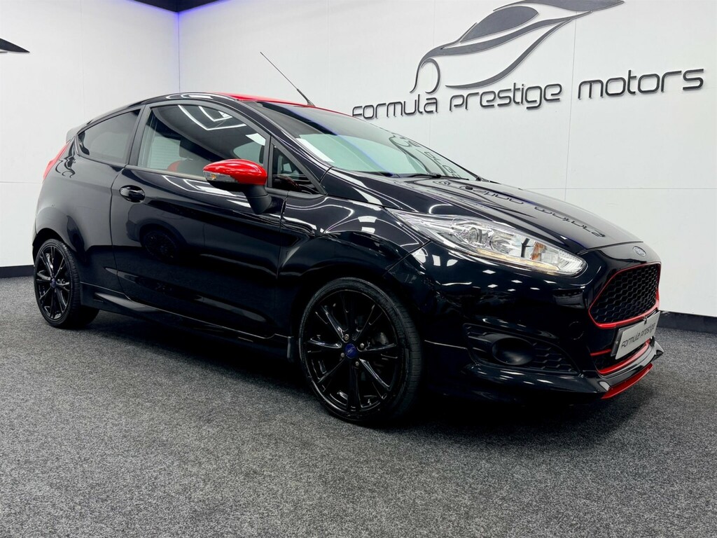 Ford Fiesta 1.0T Ecoboost Zetec S Euro 6 Ss LL16XAZ  #2