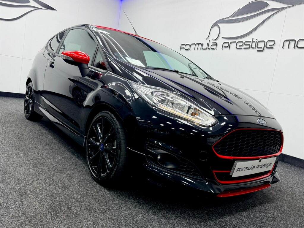 Ford Fiesta 1.0T Ecoboost Zetec S Euro 6 Ss LL16XAZ  #4