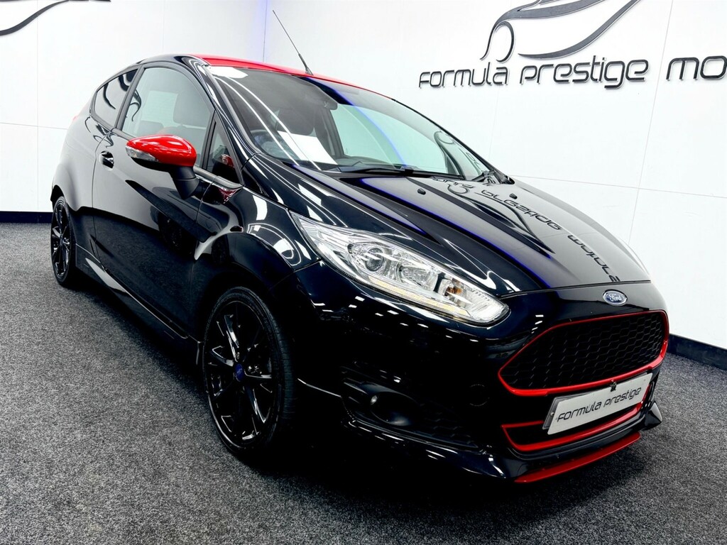 Ford Fiesta 1.0T Ecoboost Zetec S Euro 6 Ss LL16XAZ  #3