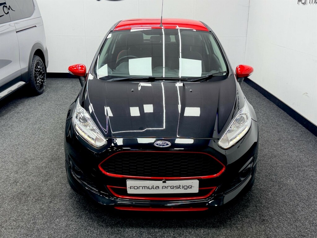 Ford Fiesta 1.0T Ecoboost Zetec S Euro 6 Ss LL16XAZ  #6