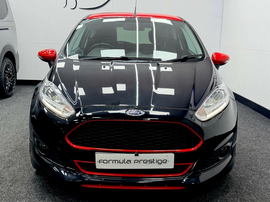 Ford Fiesta 1.0T Ecoboost Zetec S Euro 6 Ss LL16XAZ  #5