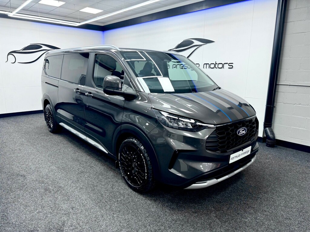 Ford Tourneo Custom Custom Titanium White #10