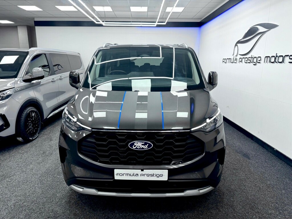 Ford Tourneo Custom Custom Titanium White #19