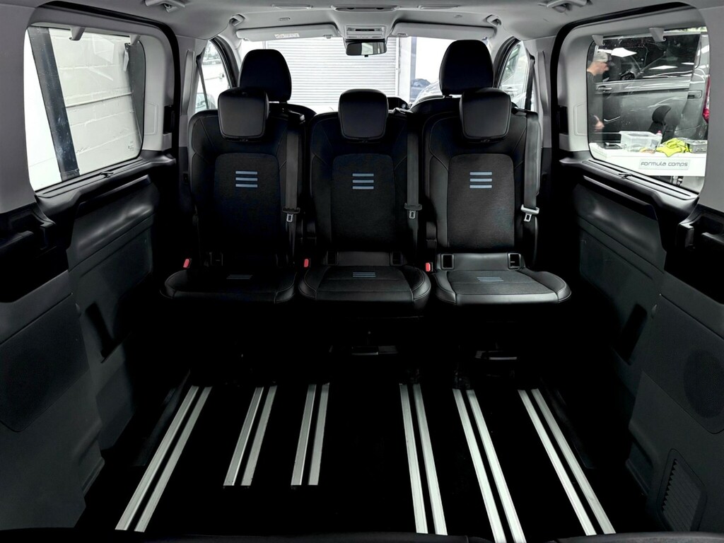 Ford Tourneo Custom Custom Titanium White #39