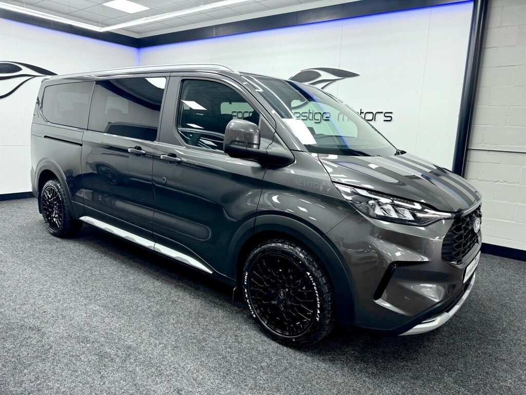 Ford Tourneo Custom Custom Titanium White #12