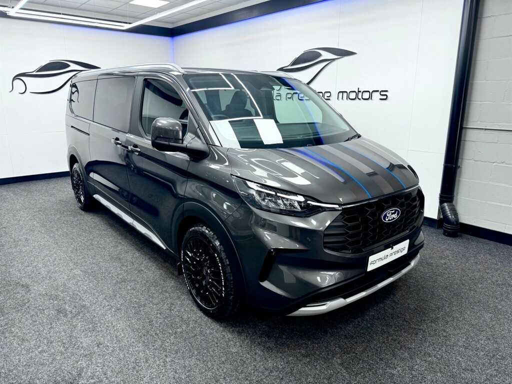 Ford Tourneo Custom Custom Titanium White #15